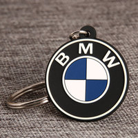 more images of BMW Logo PVC Keychain