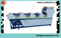 7 rollers automatic fresh noodles making machine