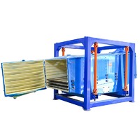 Square Swing Gyratory Sifter Machine For Granules