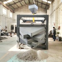Square Gyratory Screener Sifter Machine For Granules or powder