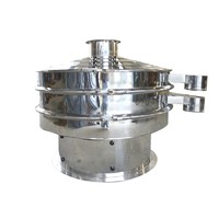 Almond powder rotary vibrating sieve sifter machine