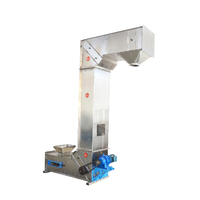Z type Bucket elevator for Chips packing line