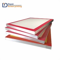 Silk Screen Frame with Mesh