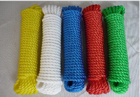 more images of Tiger rope/3 strand PE rope/PE Color rope/pe rope