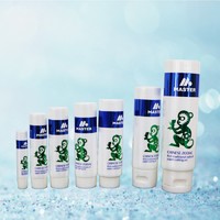 Skin Care Plastic Cosmetic Tube Series With Flip Top Cap