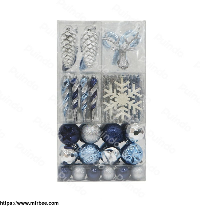 plastic_christmas_ball_gift_box_contains_antlers_snowflakes_pine_cones_christmas_decorations_christmas_ornament