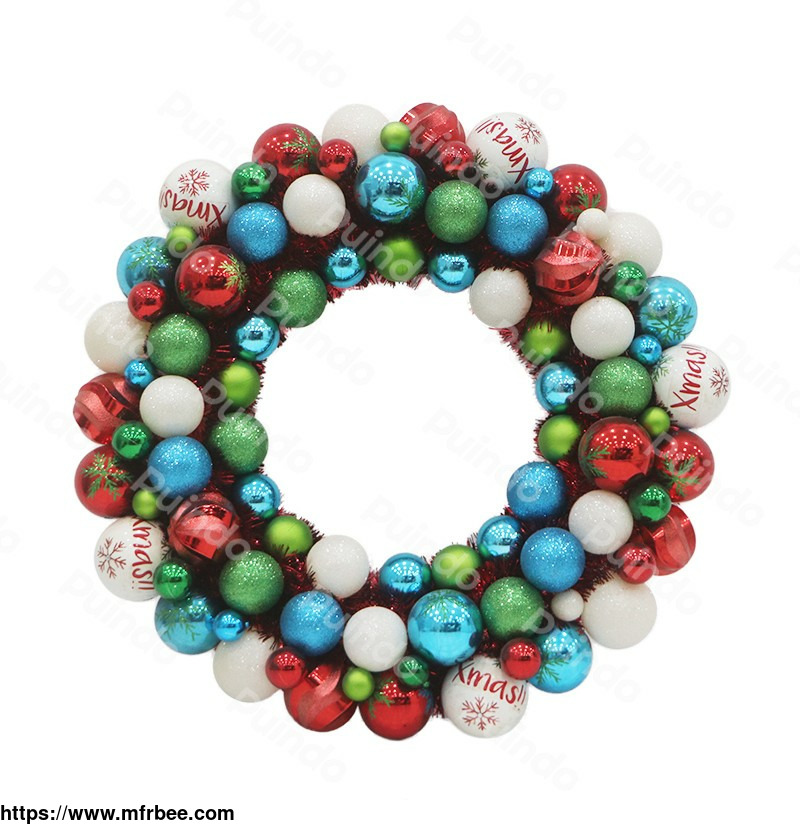 puindo_high_quality_customized_xmas_ball_wreath_christmas_ornament_for_festival_party_home_hanging_decorations