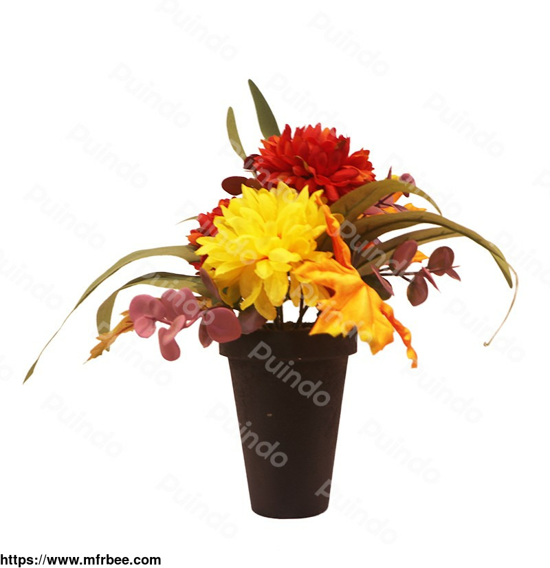 puindo_wholesale_home_decor_artificial_flowers_plant_with_pot_for_garden_wedding_party_decorations