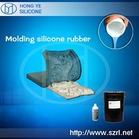 Addition silicone rubber for artificial stone molding