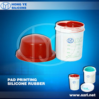 more images of liquid silicone for making transfer pad