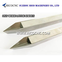High Speed Steels V Cutter HSS Woodturning Tool CNC Lathe Knife