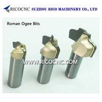 more images of Roman Ogee Bits for CNC Router Shaper Ogee Door Profiles