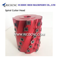 more images of Indexable Spiral Cutterhead Helical Cutter Head for Woodworking Jointer Planer Moulder Shapers