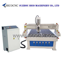 more images of RICOCNC MDF Board Cutting Machine Wood CNC Router with Vacuum Table W1325V