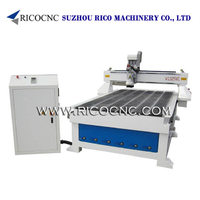 Hot Sale 4x8 Feet Wood CNC Router Door Making Machine from RICOCNC