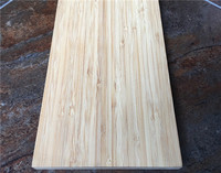 Eco-friendly solid custom made bamboo furniture board supplier
