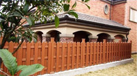 China best price outdoor Heavy-Duty bamboo Wood guardrails price