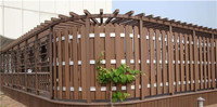 Hot sale Wholesale outdoor Heavy-Duty bamboo Wood fence supplier