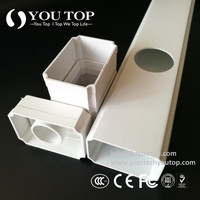 Hydroponic PVC Pipe Model:Rectangle Pipe120*70mmhydroponic grow tubes,pvc pipe hydroponics,hydroponic tubing,pvc hydroponics tower,vertical hydroponic