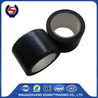 single sided grey matt black pvc duct tape