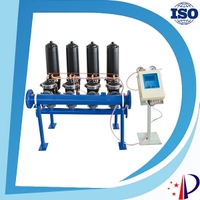 disc filtration system-3 inch Endogenous 4-Unit System