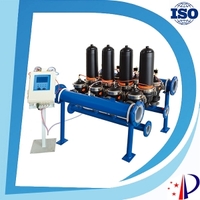 disc filtration system-3 inch Exogenous 4-Unit System