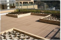 more images of Wood Plastic Composite Decking Board