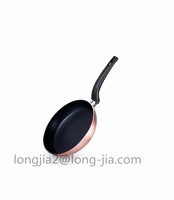 more images of Aluminum Metallic Forged Fry Pan