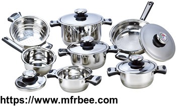 home_use_12pcs_stainless_steel_cookware_set