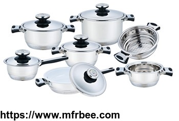 hot_sell_induction_bottom_non_stick_stainless_steel_frypan_supplier