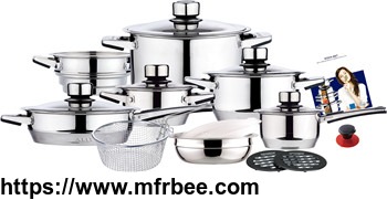 19pcs_straight_shape_stainless_steel_cookware_set_with_strong_revit_handle