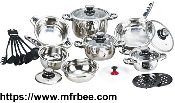 22pcs_straight_shape_wide_edge_stainless_steel_cookware_set_manufacturer
