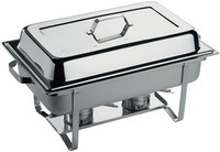 more images of 9 liter high quality economic stainless steel chafing dish/buffet stove