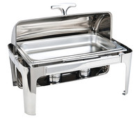 more images of multifunctional economic stainless steel chafing dish/oblong shape buffet stove