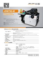 more images of JDM700-M Stand Alone Die Cutting Machine