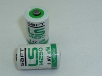 3.6V SAFT Lithium Battery 1/2AA LS14250