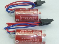 MAXELL ER17/33 3.6V 2/3AA size lithium battery