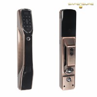 Automatic Intelligent combination lock digital door lock Biometric Fingerprint Smart Door Lock
