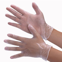 more images of Hot Sales Cheap Food Grade Disposable Powder Free Vinyl Gloves