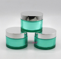 more images of 30g-50g PET cosmetic cream jar