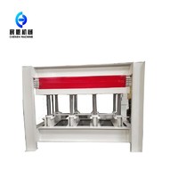 more images of hydraulic hot press machine