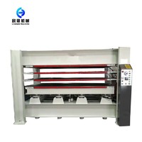 more images of 3 layer hydraulic hot press machine