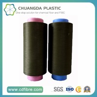 High Quality 300d DTY PP Yarn for Knitting and Weaving