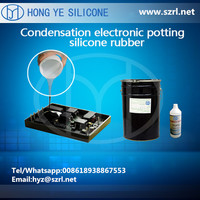 liquid potting silicone rubber for solar panels