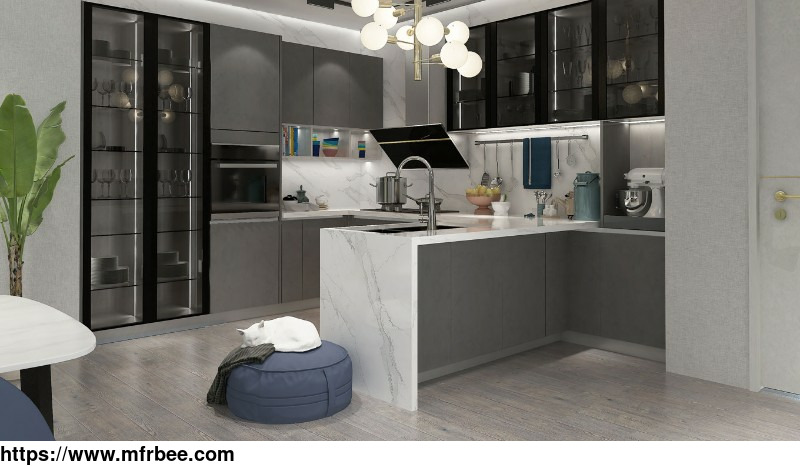 uv_lacquer_kitchen_cabinet