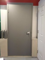 more images of UL listed fire rated proof steel door hollow metal F 2P 6P N type