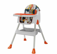 more images of Multifunctional Baby High Chair-Flex (Nature) Features