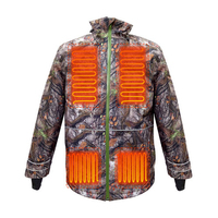 more images of EH-JAC-030 Camo Heated Hunting Jacket