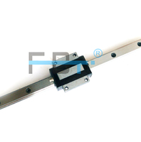 High Performance Linear Guide with Linear Carriage Block