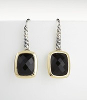 more images of David Yurman 8x10mm Black Onyx Noblesse Earrings